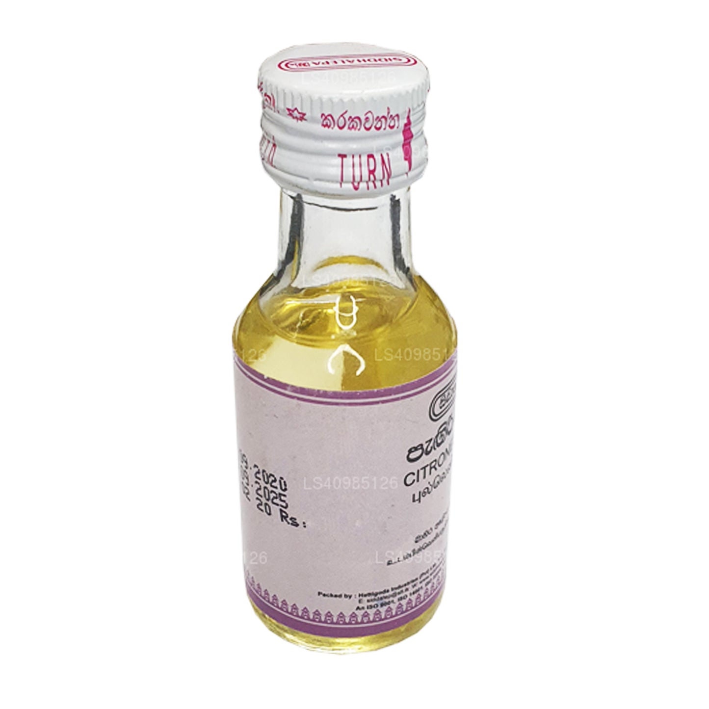 Olejek cytronelowy Siddhalepa (30ml)