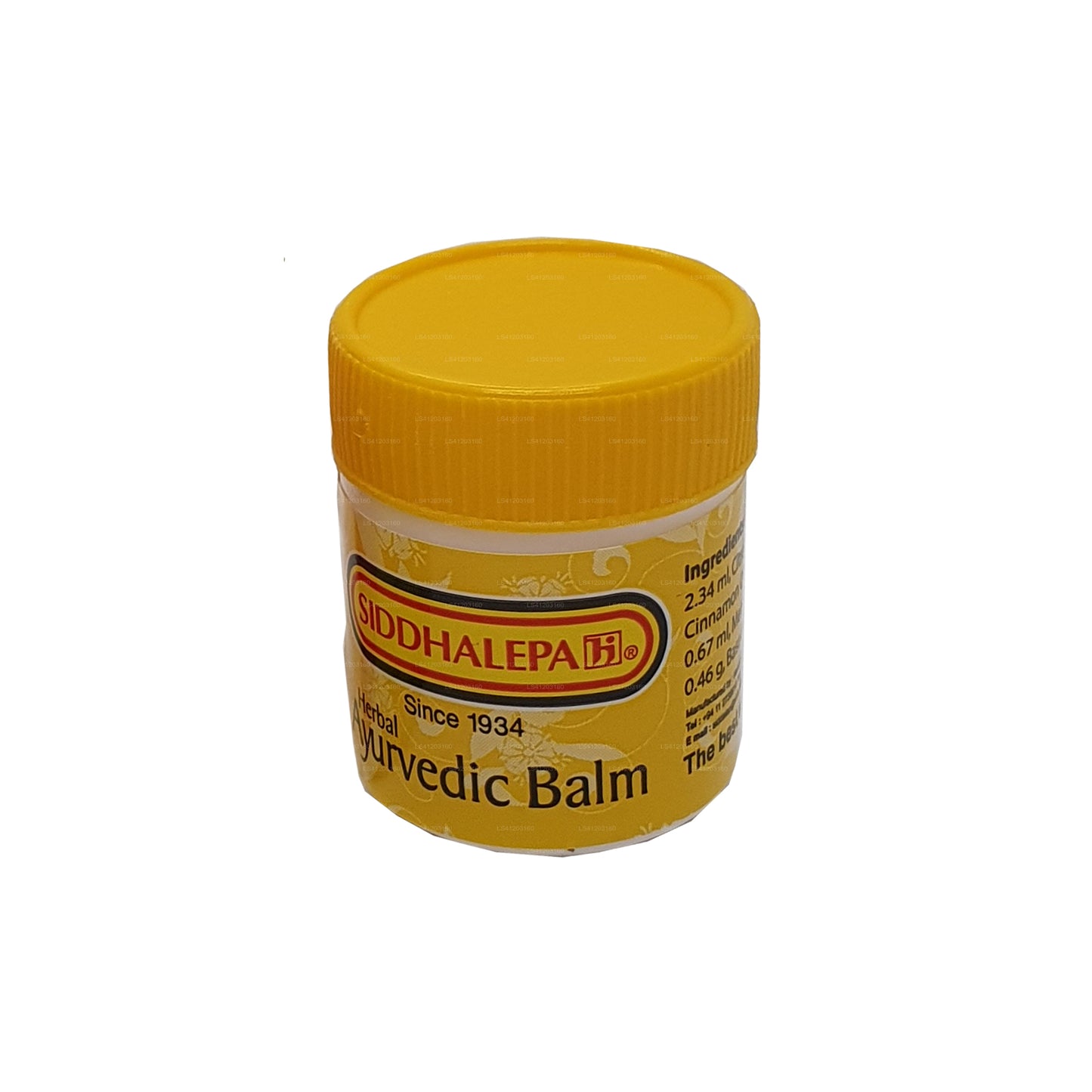 Siddhalepa Ayurveda Ziołowy Balsam