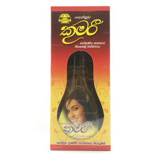 Ziołowy olejek do włosów Sethsuwa Kumari (100ml)