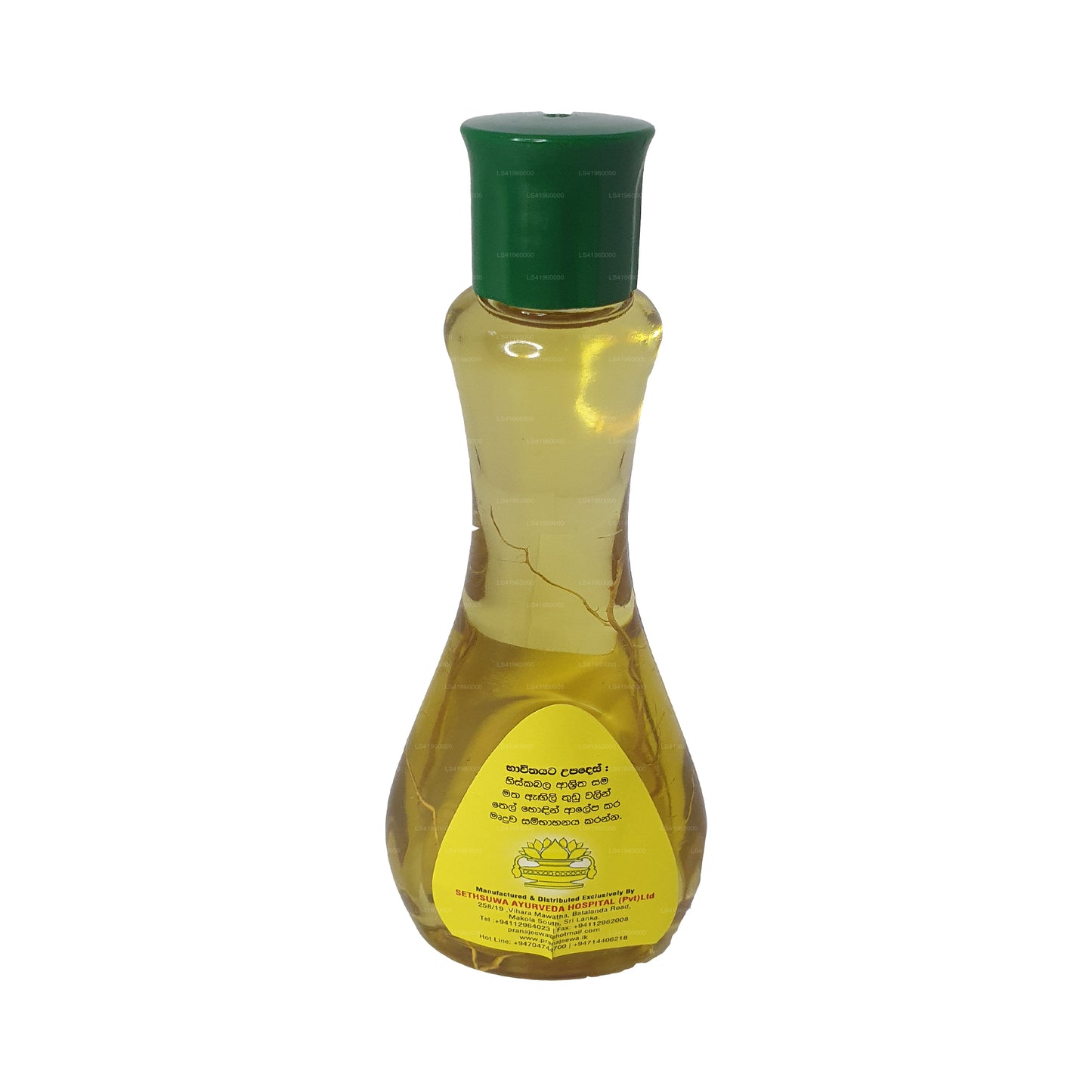 Ziołowy olejek do włosów Sethsuwa Kumari (100ml)