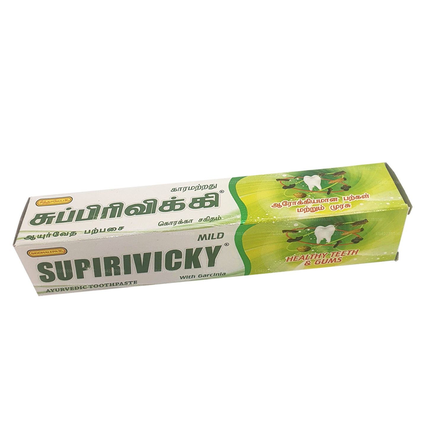 Siddhalepa Supirivicky Łagodna Ajurwedyjska pasta do zębów (40g)