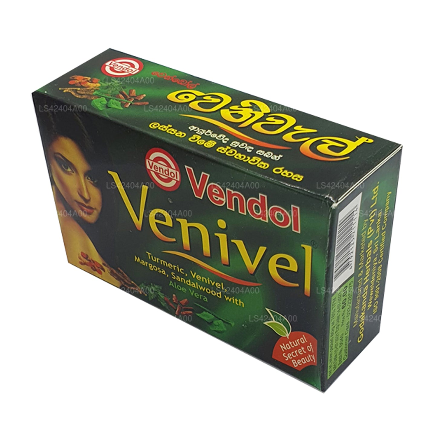 Vendol Venivel Mydło Ziołowe (80g)