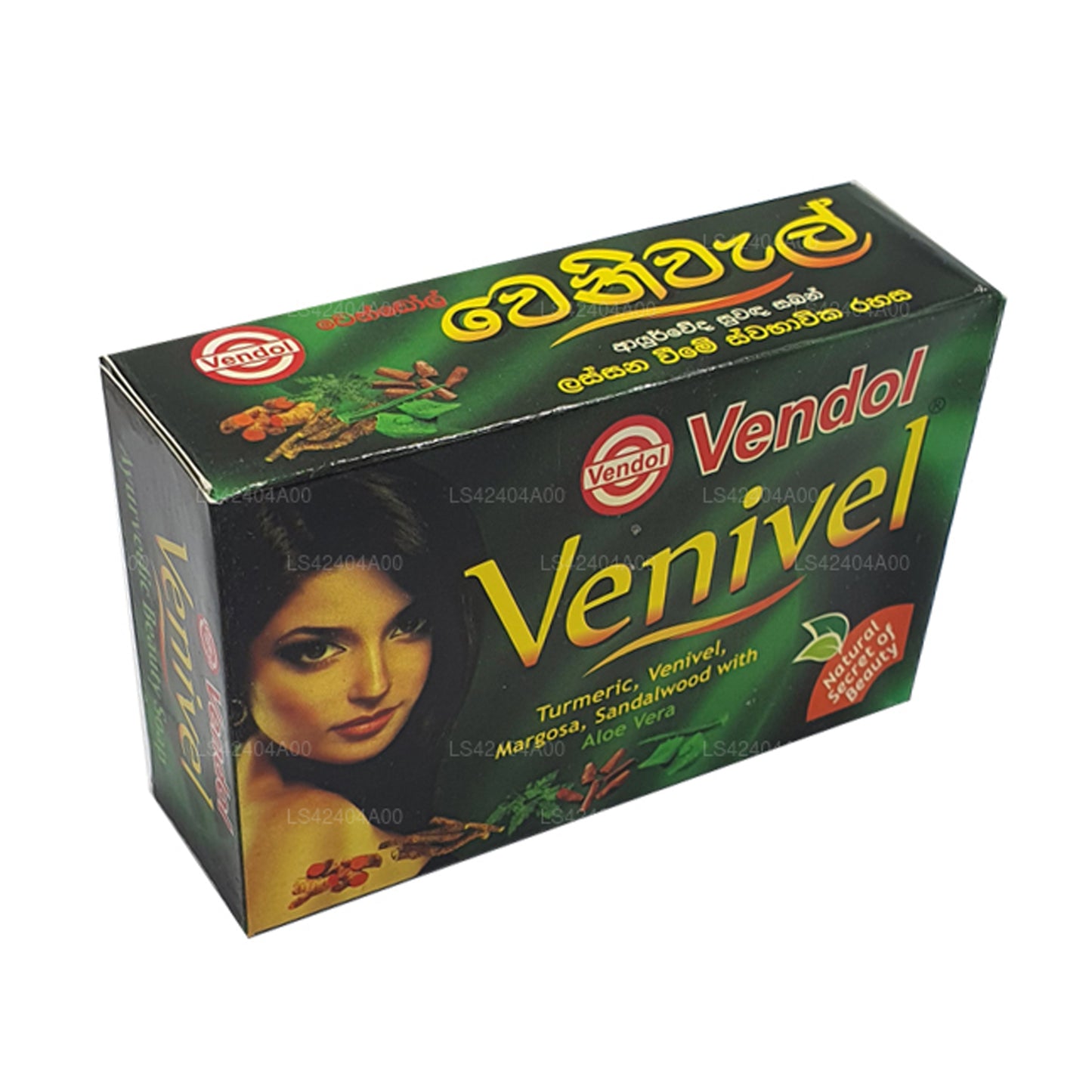 Vendol Venivel Mydło Ziołowe (80g)