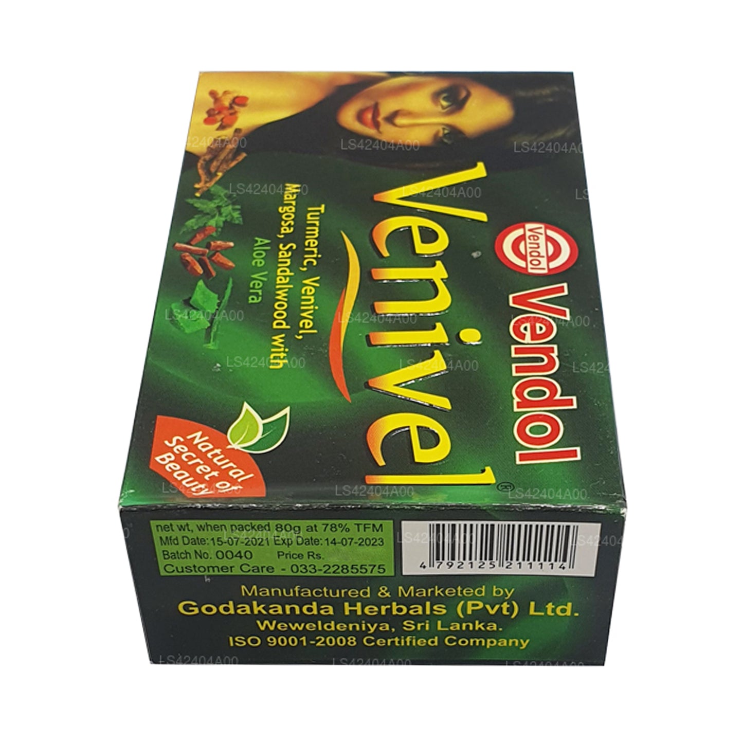 Vendol Venivel Mydło Ziołowe (80g)