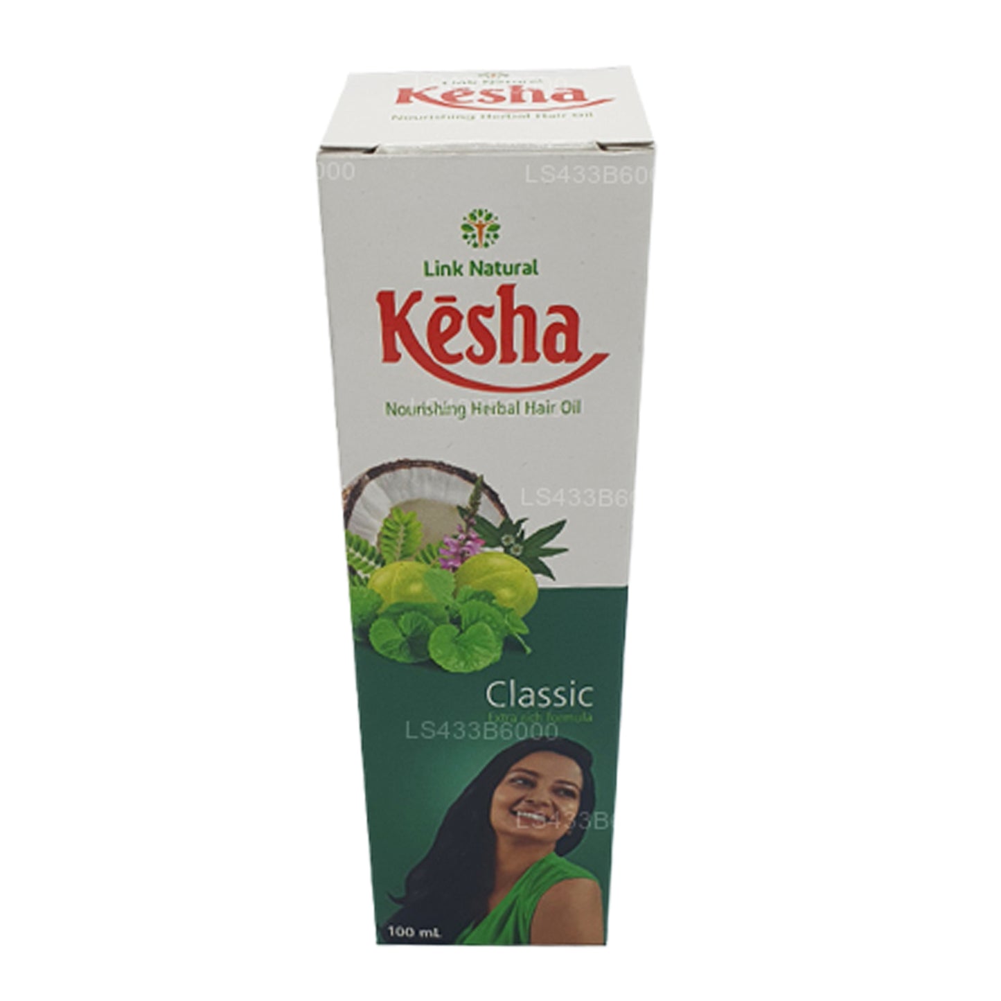 Link Natural Kesha Odżywczy Ziołowy Olejek Do Włosów (100ml)