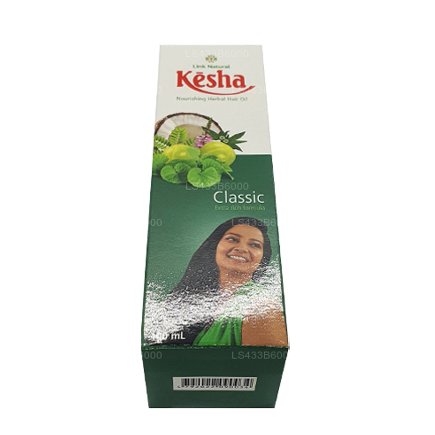 Link Natural Kesha Odżywczy Ziołowy Olejek Do Włosów (100ml)