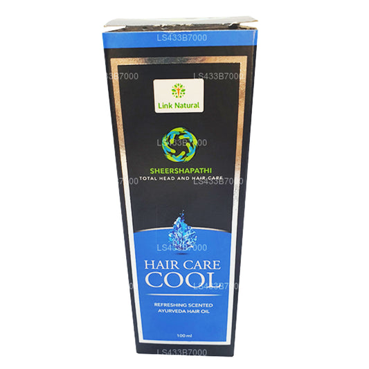 Link Natural Sheershappathi Pielęgnacja włosów Cool (100ml)