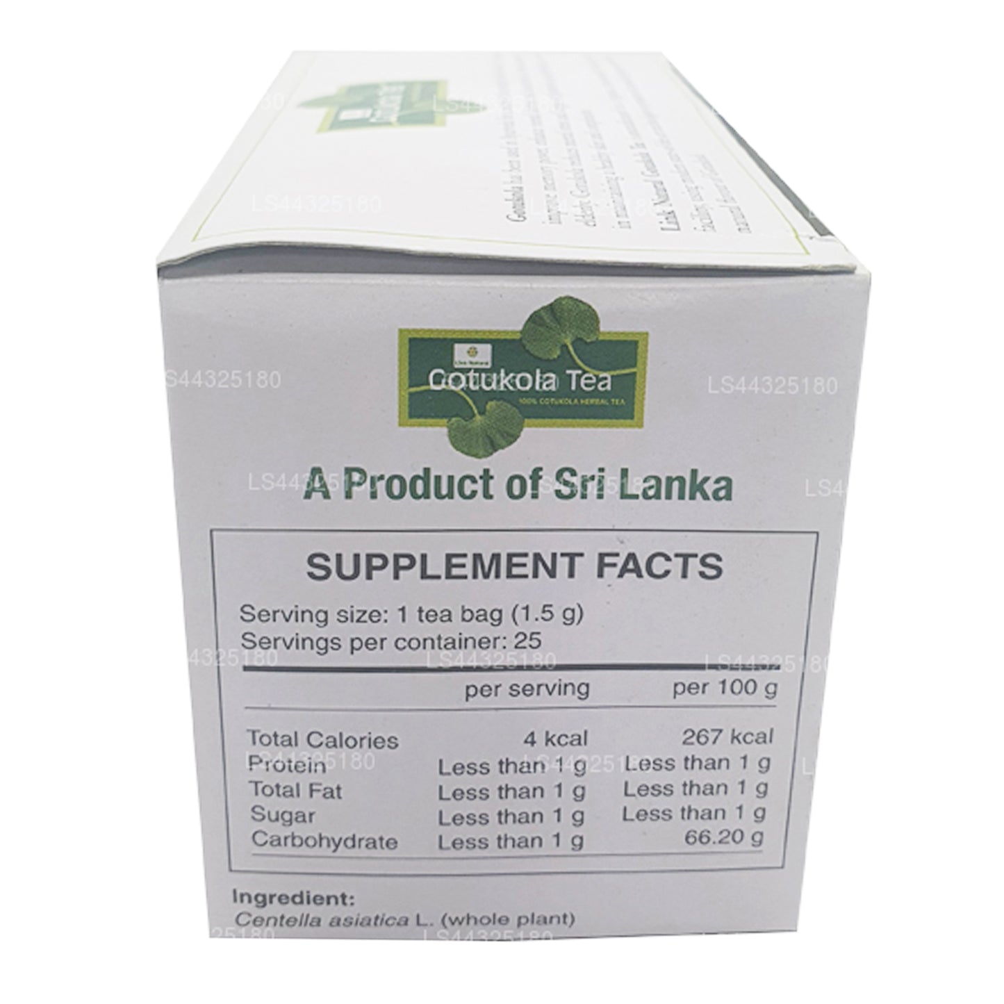 Link Gotukola Herbata ziołowa (37,5 g) (25 torebek)
