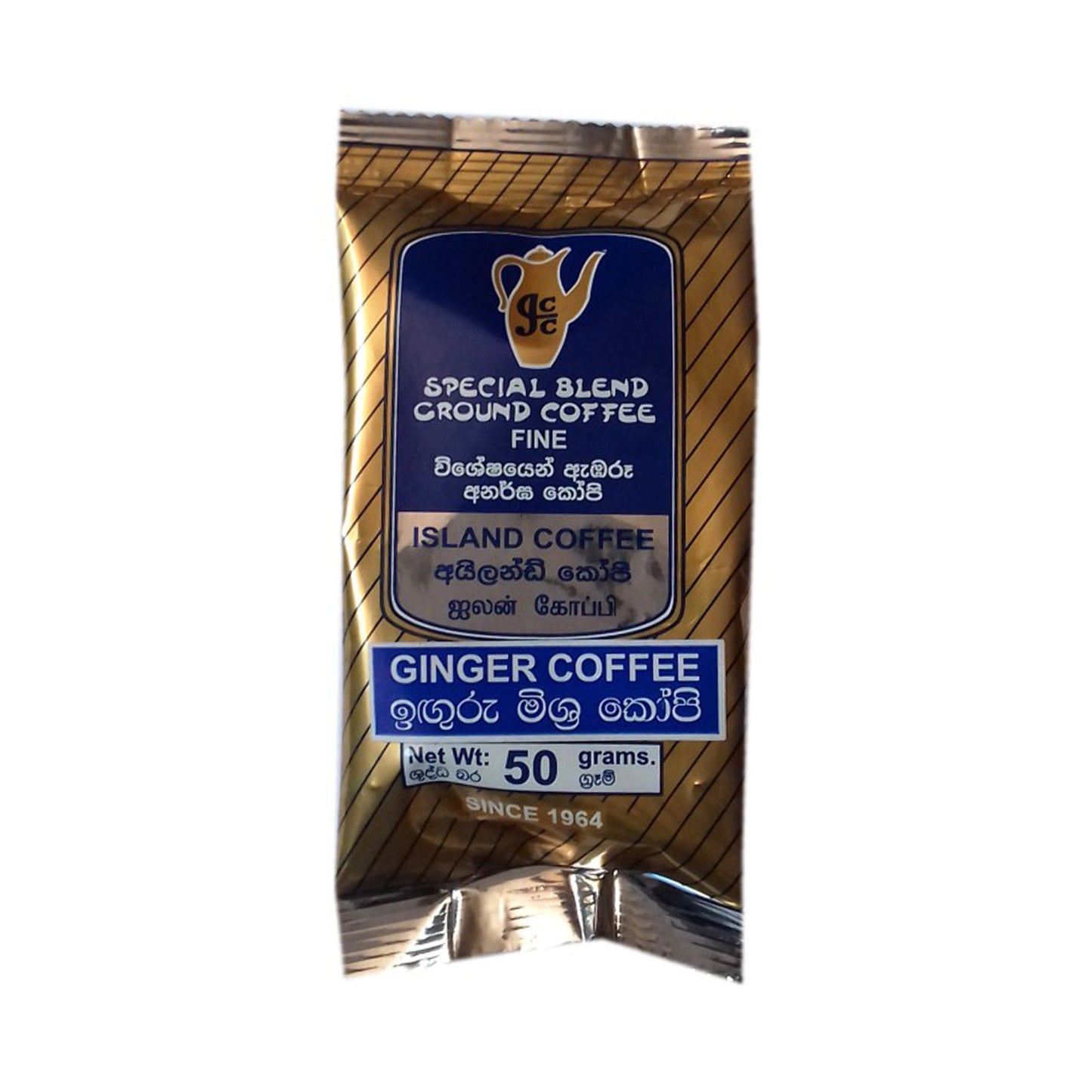 Island Coffee Kawa imbirowa (100g)