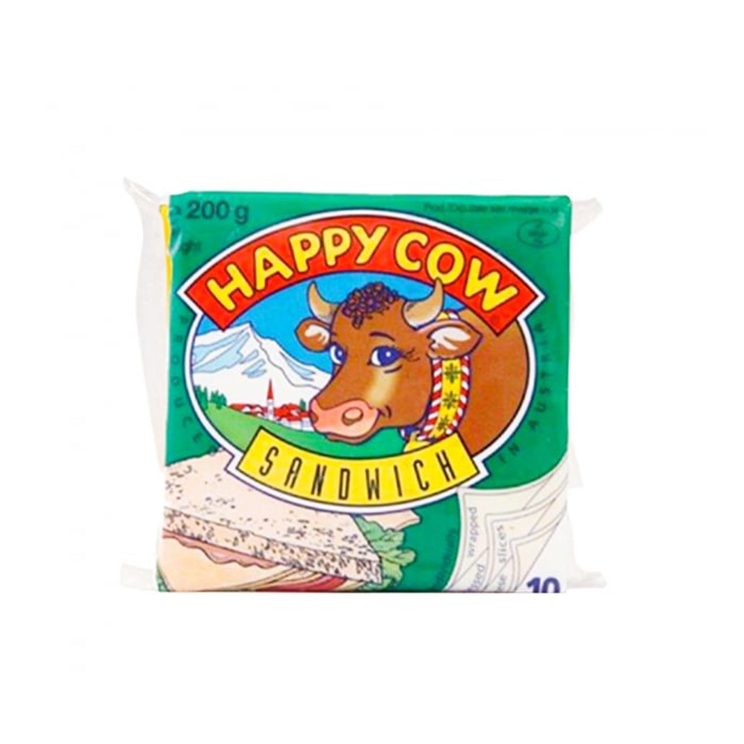 Kanapka z serem Happy Cow (200g)