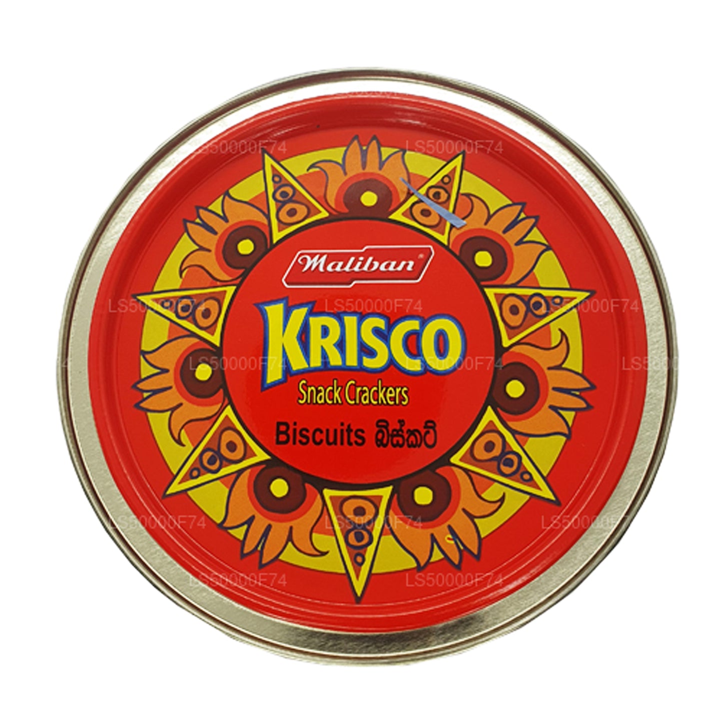 Maliban Krisco Snack Krakersy Herbatniki (215g)