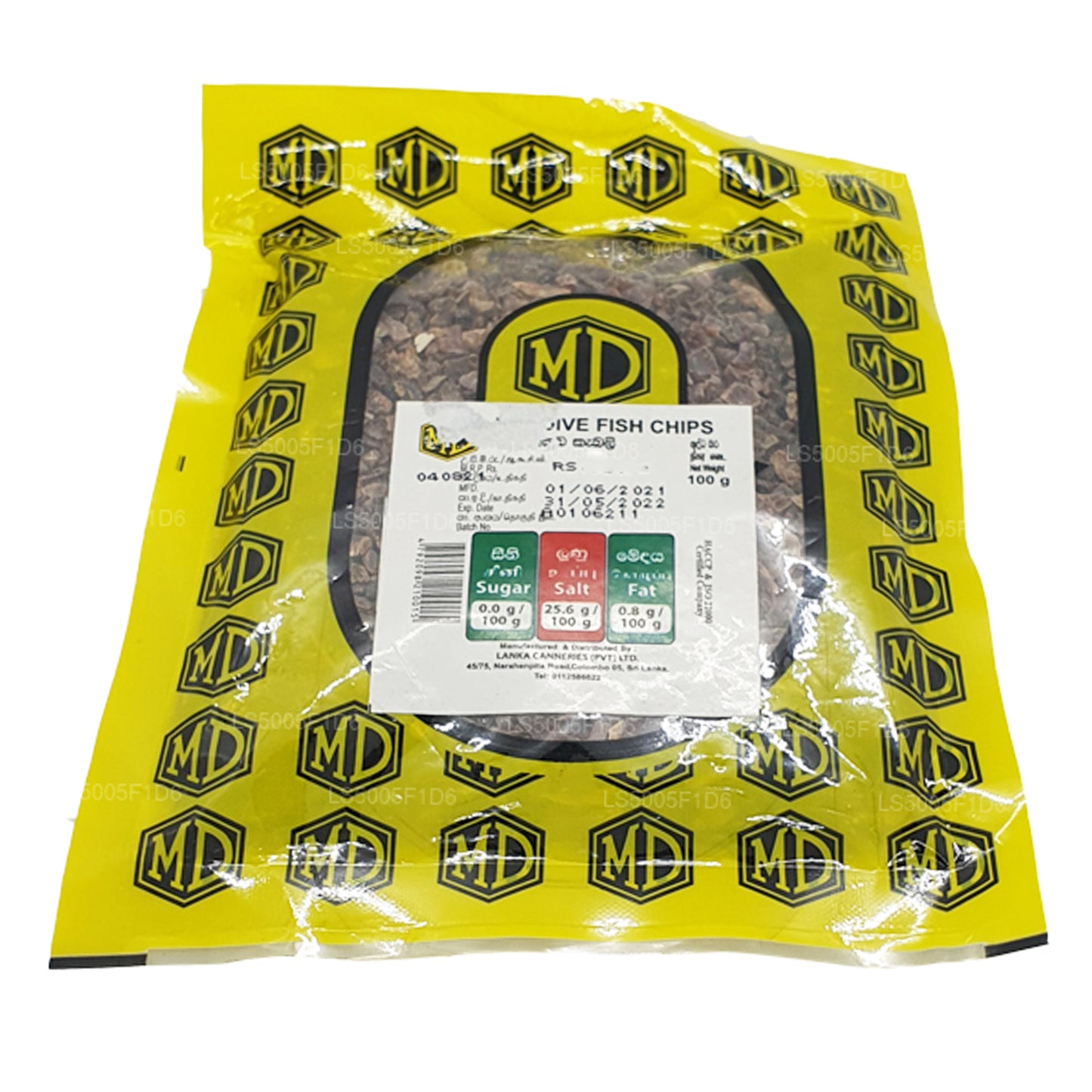 MD Malediwy Fish Chips (100g)