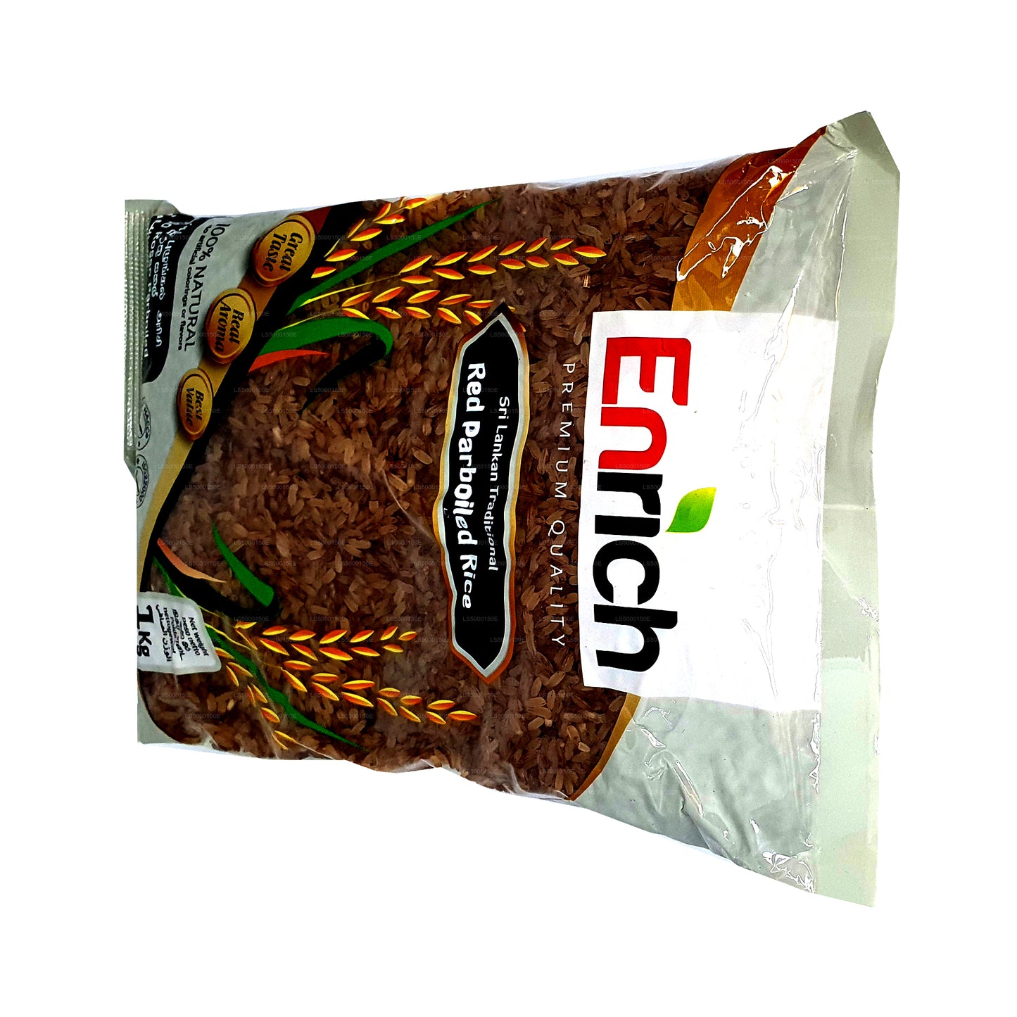 Enrich Red Parboiled Rice (1Kg)