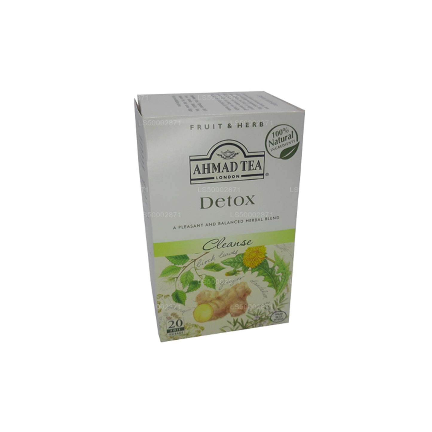 Ahmad Tea Detox Cleanse (20 torebek herbaty)