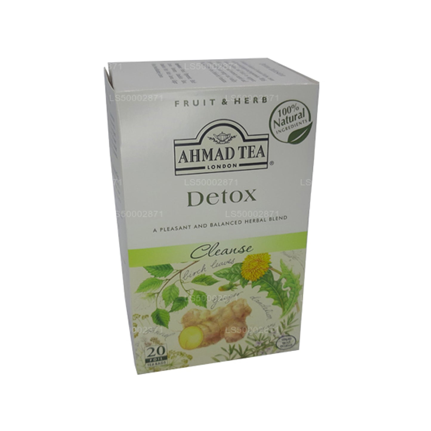 Ahmad Tea Detox Cleanse (20 torebek herbaty)