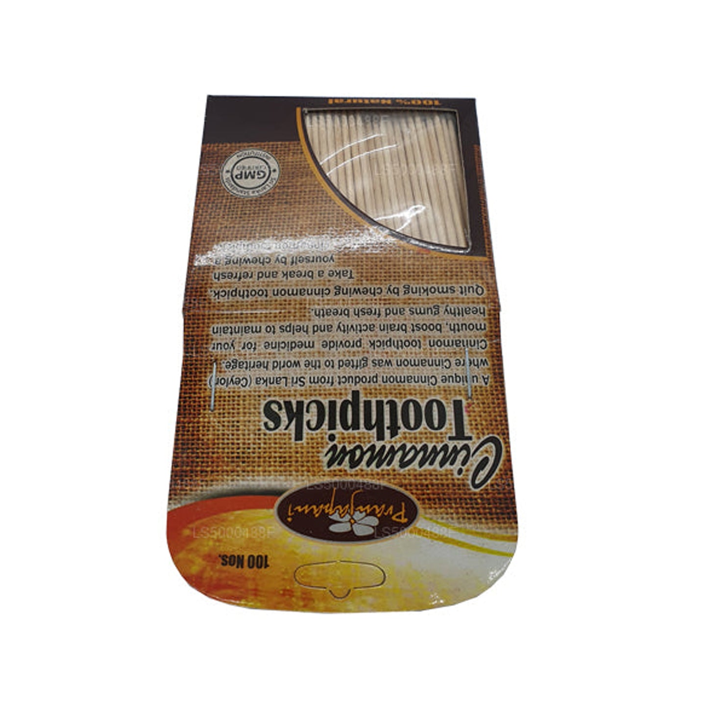 Pranjapani Cinnamon Tooth Pick (100) Nos