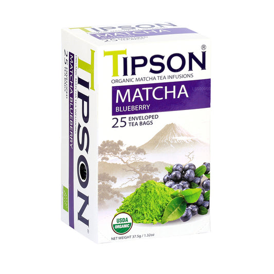 Tipson Tea Organiczna jagoda matcha (37,5 g)