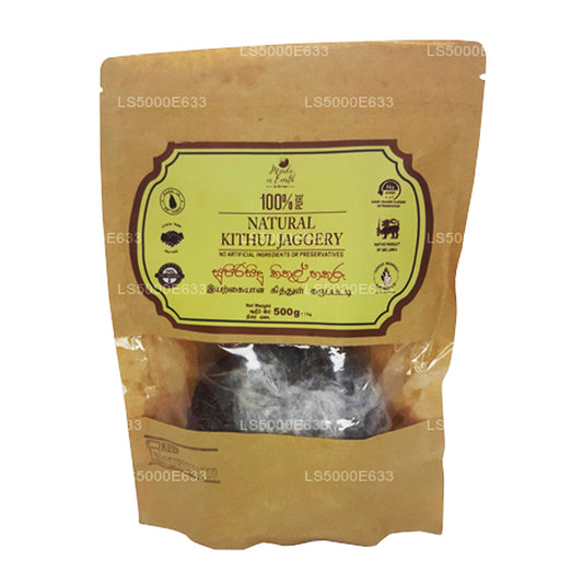 Made In Earth Czysty Naturalny Kithul Jaggery (500g)