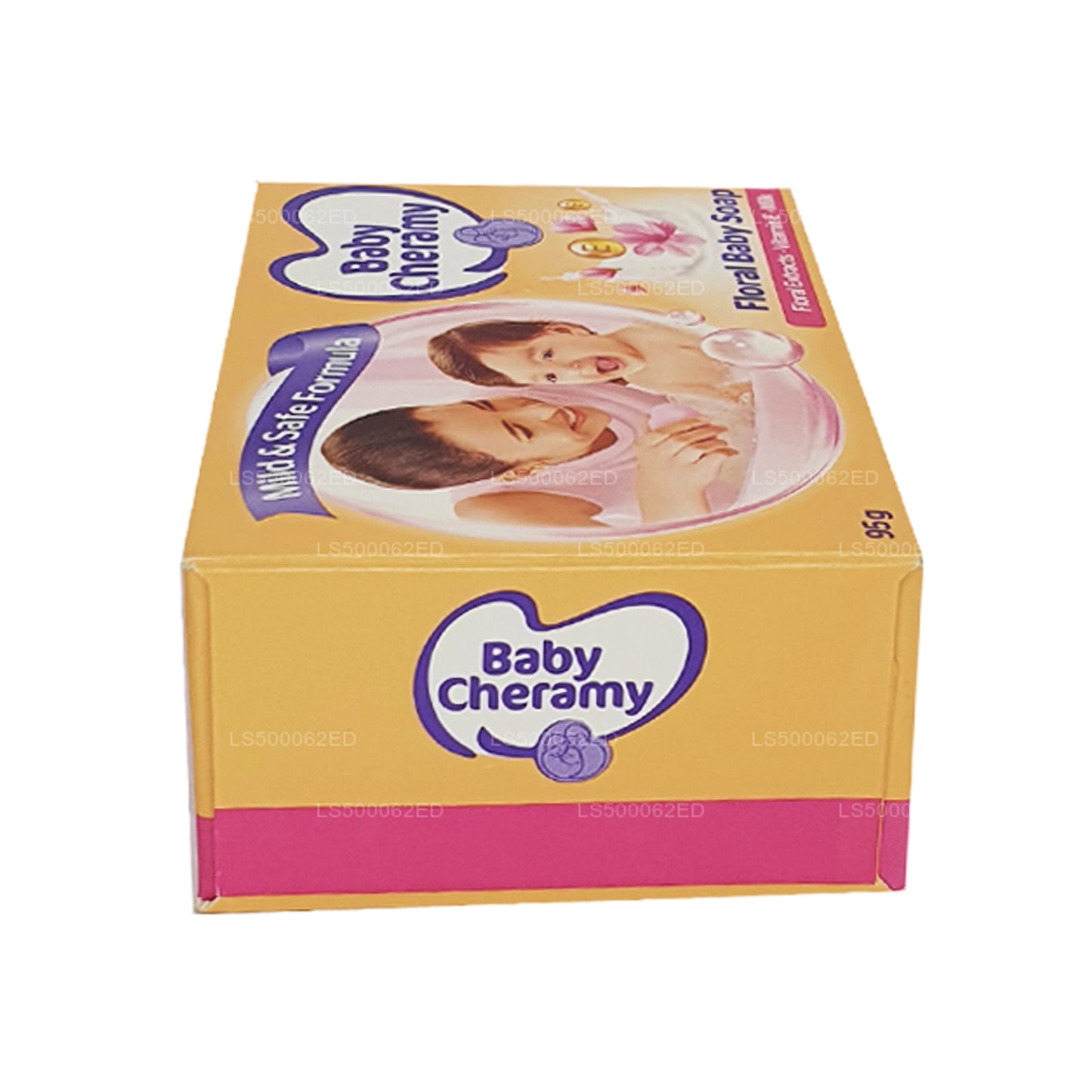 Baby Cheramy Floral Mydło dla niemowląt (95g)