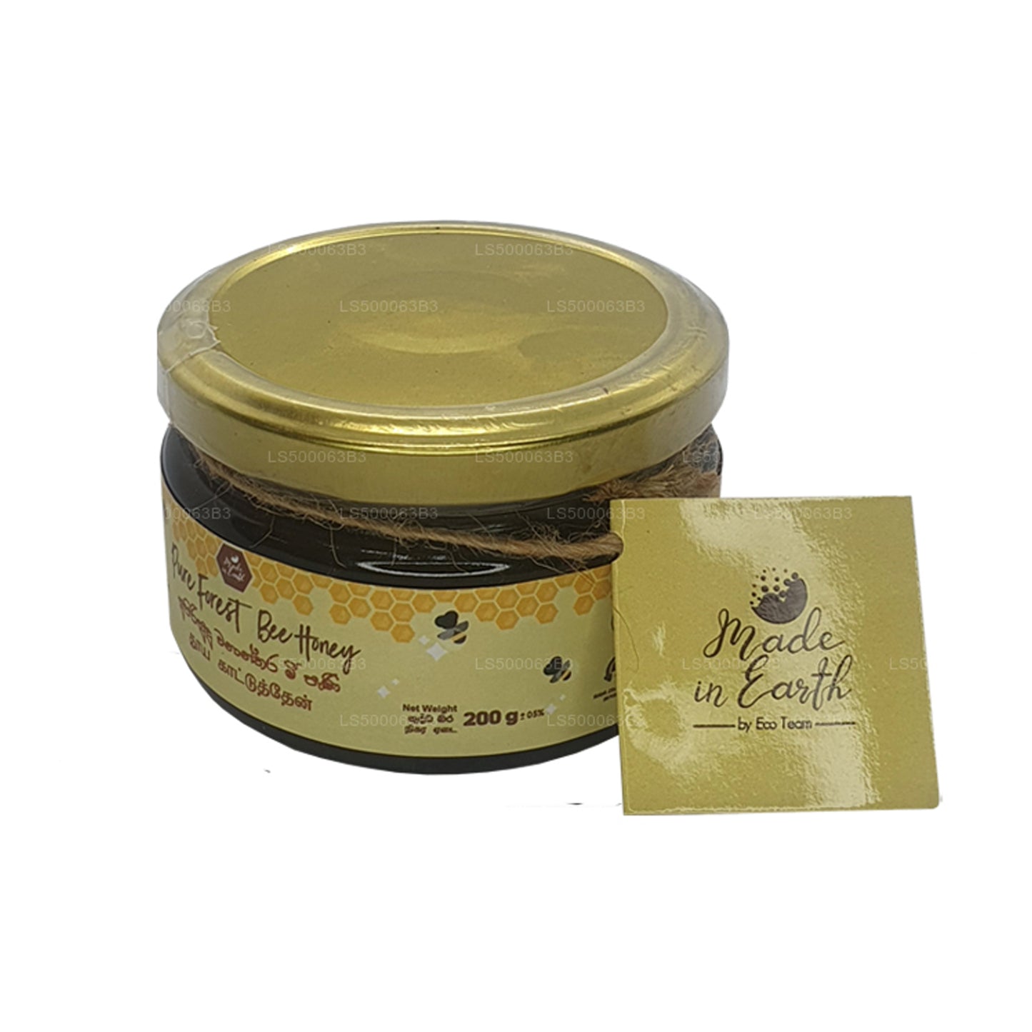 Made in Earth Pure Forest Bee Miód (200g)