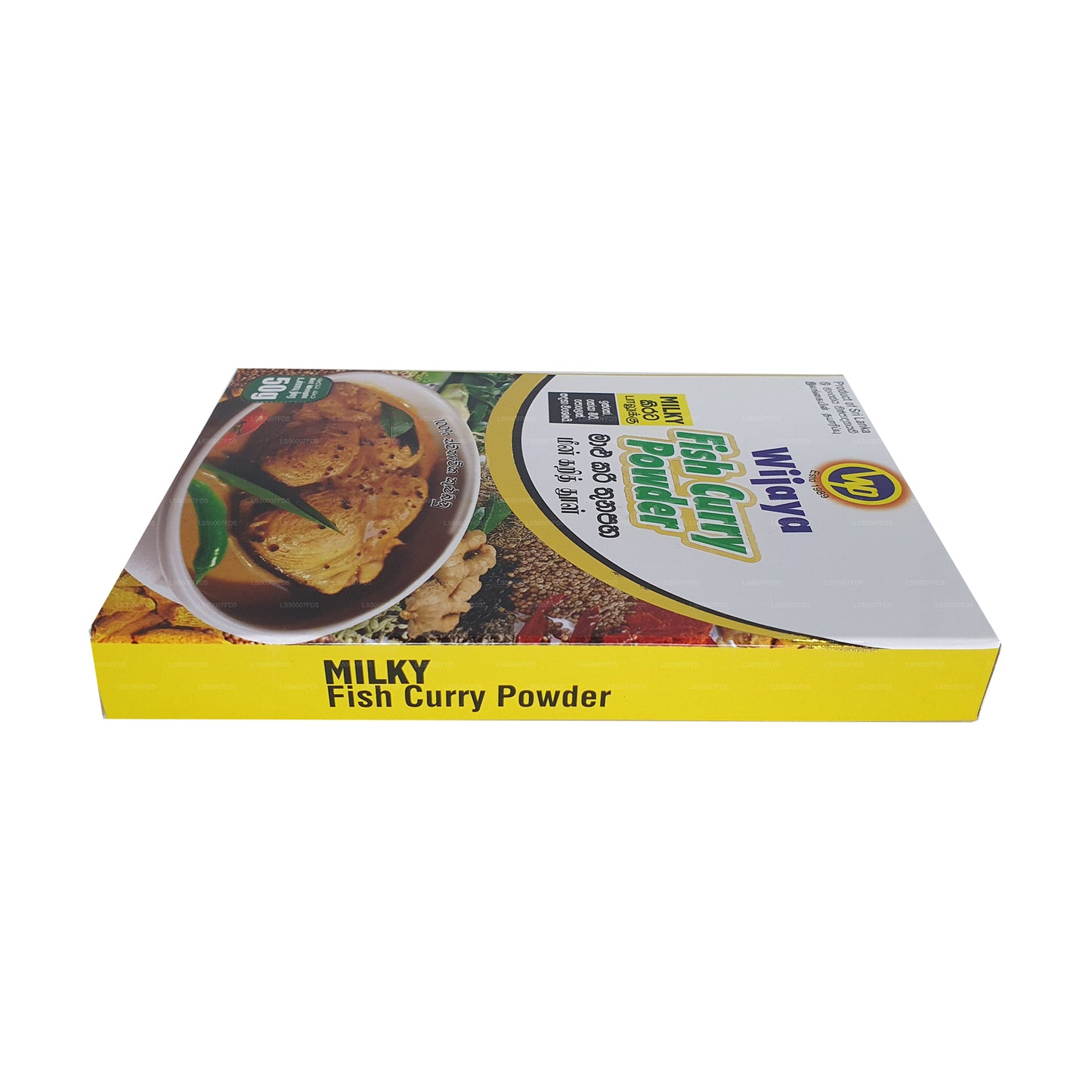 Wijaya Milky Fish Curry w proszku (50g)