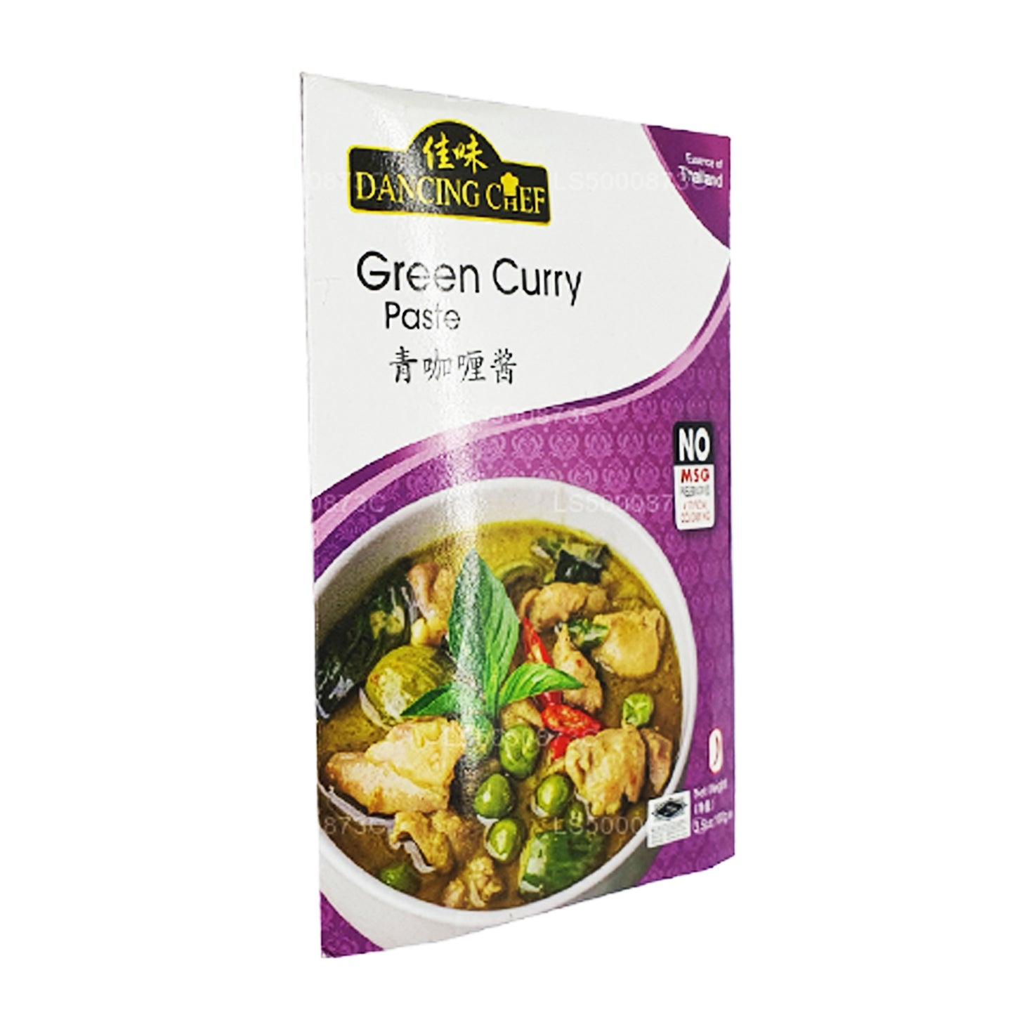 Dancing Chef Zielona pasta curry (100g)