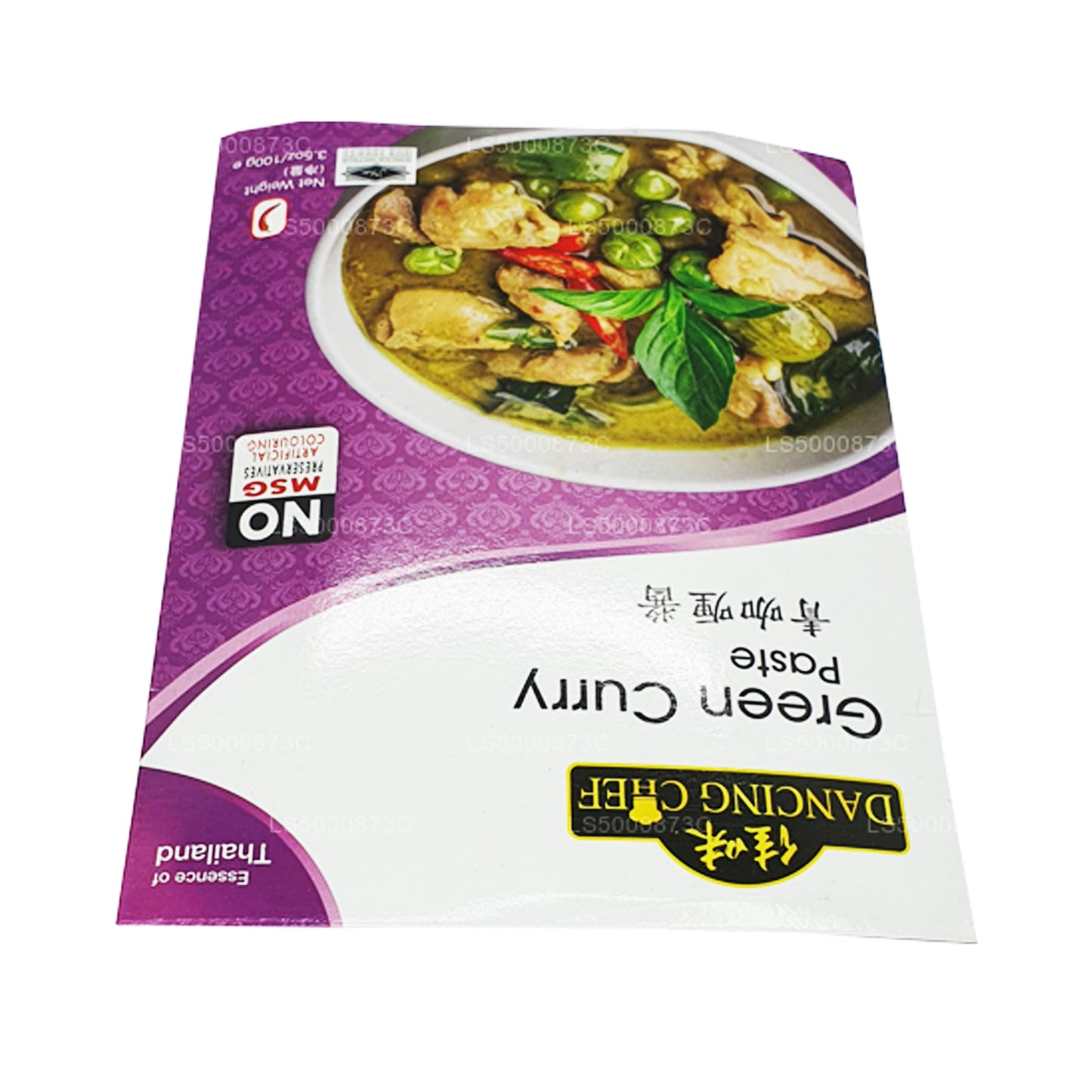 Dancing Chef Zielona pasta curry (100g)