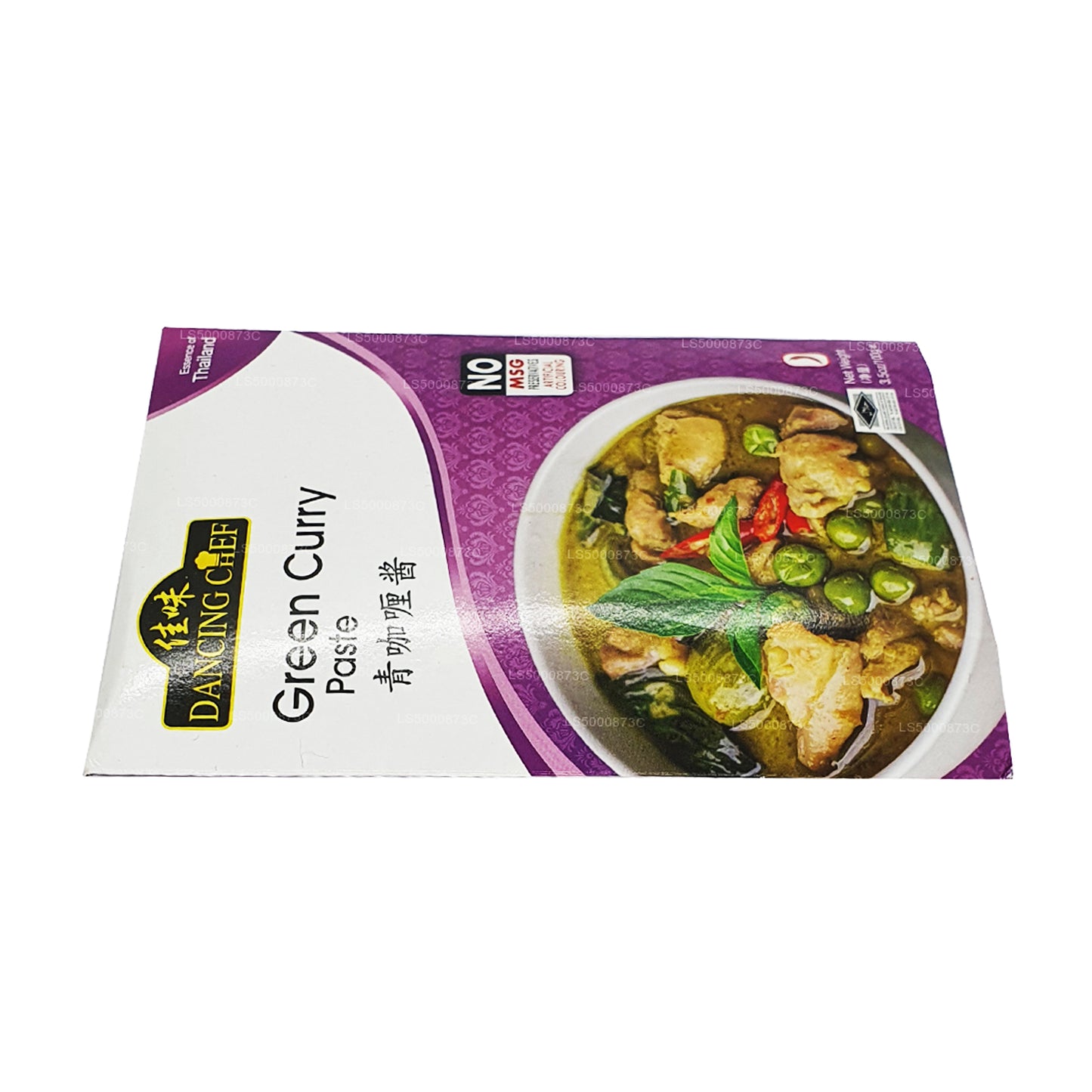 Dancing Chef Zielona pasta curry (100g)