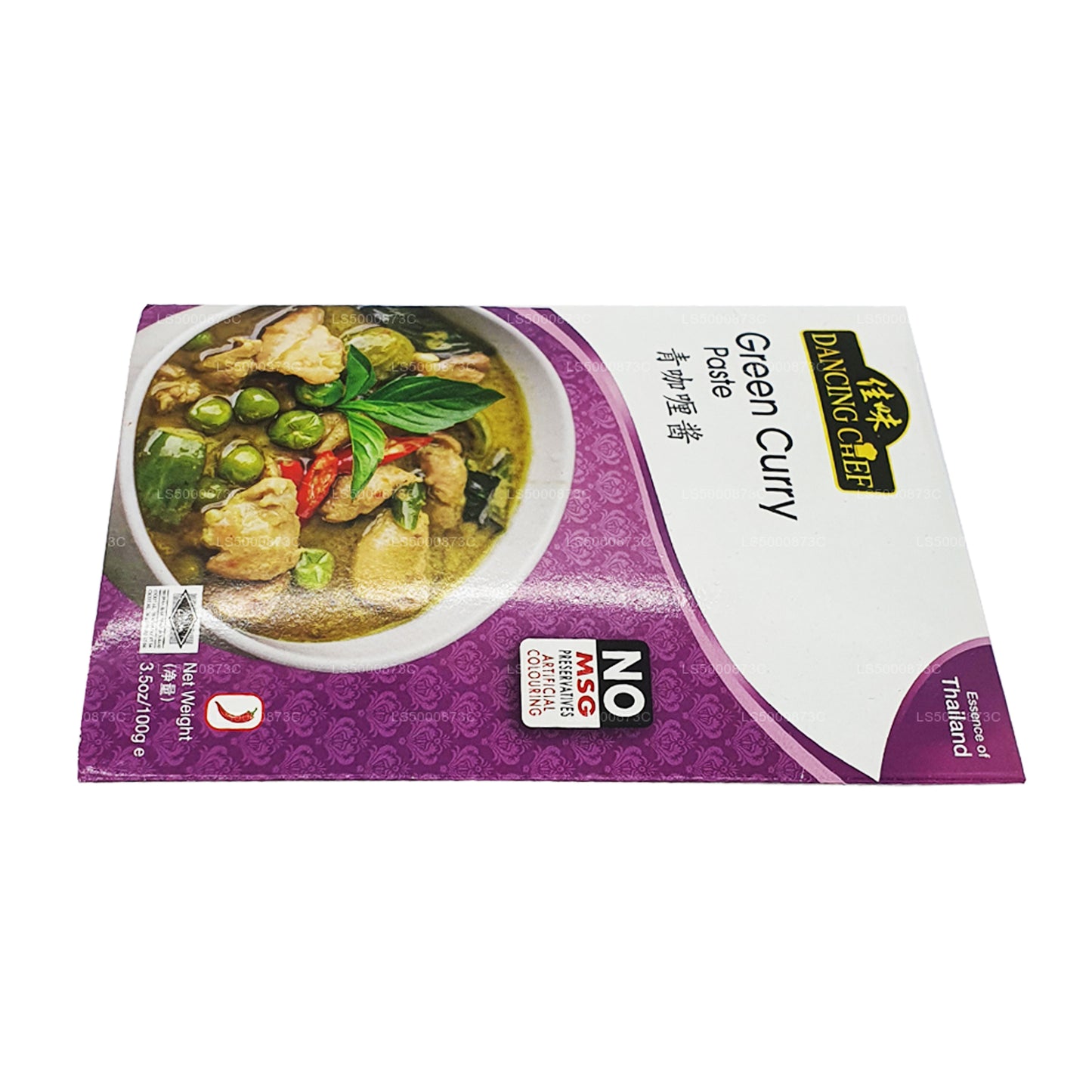 Dancing Chef Zielona pasta curry (100g)