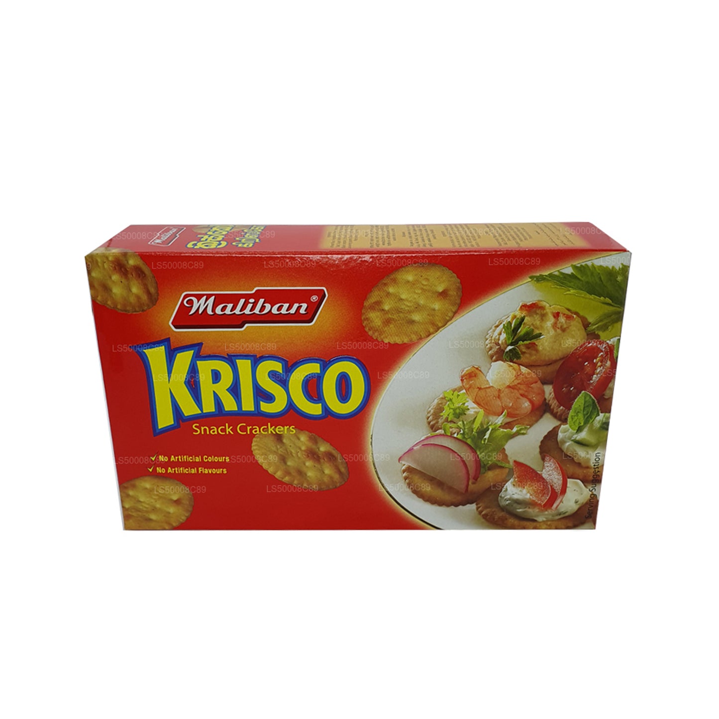 Maliban Krisco Snack Crackers Herbatniki (170g)