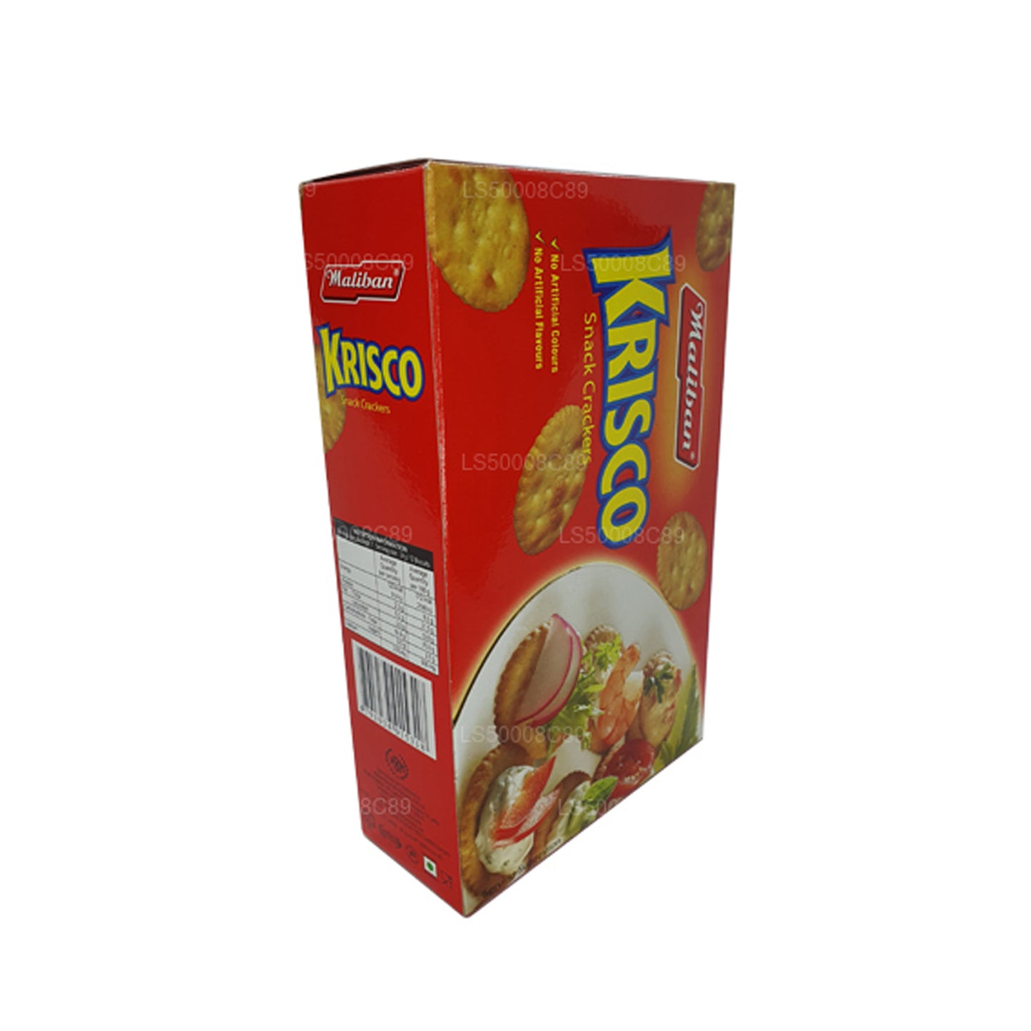 Maliban Krisco Snack Crackers Herbatniki (170g)