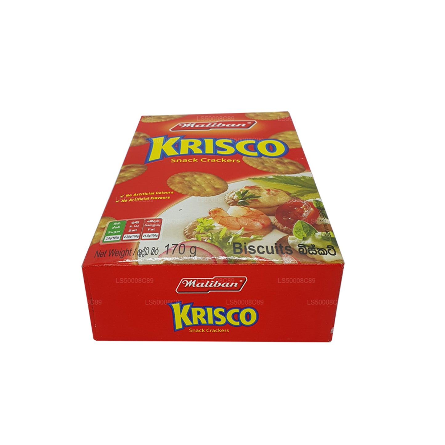 Maliban Krisco Snack Crackers Herbatniki (170g)