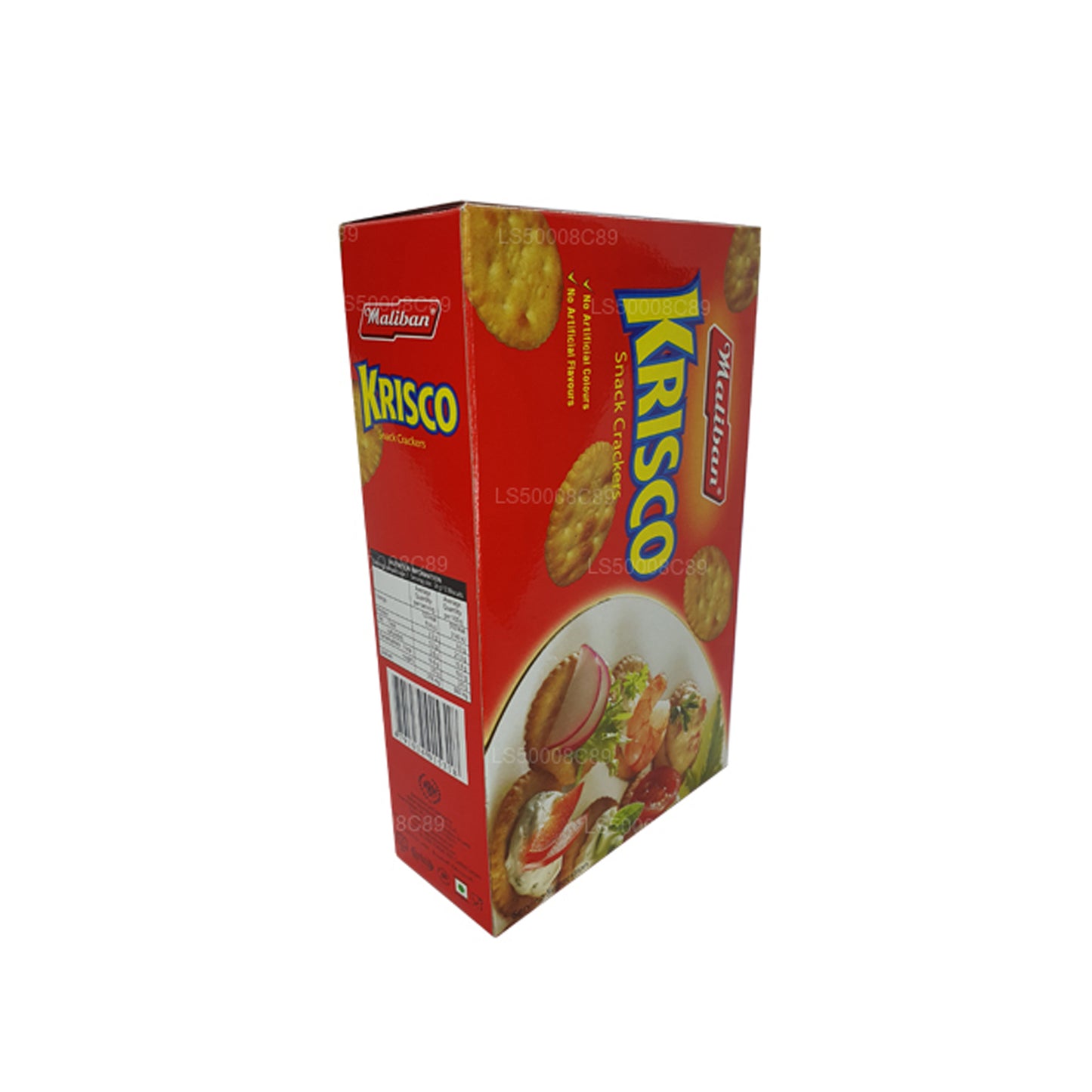 Maliban Krisco Snack Crackers Herbatniki (170g)