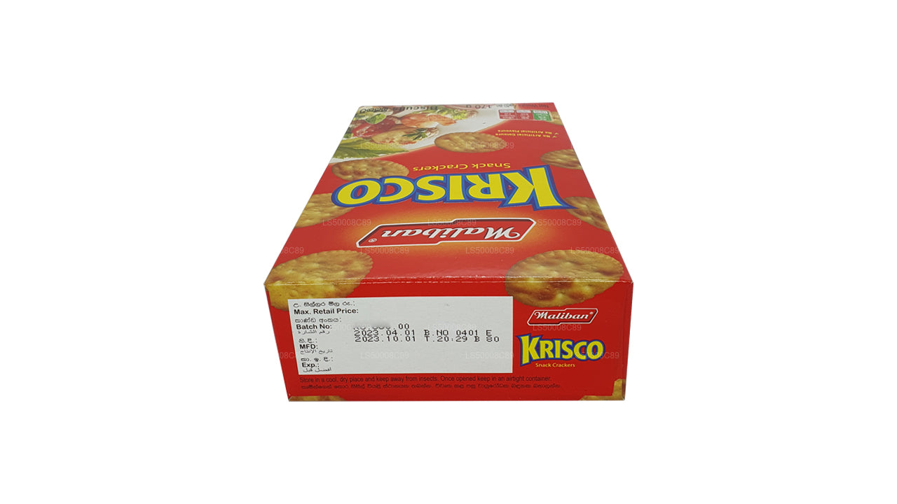 Maliban Krisco Snack Crackers Herbatniki (170g)