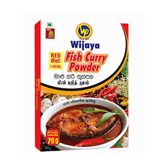 Wijaya Fish Curry w proszku (70g)