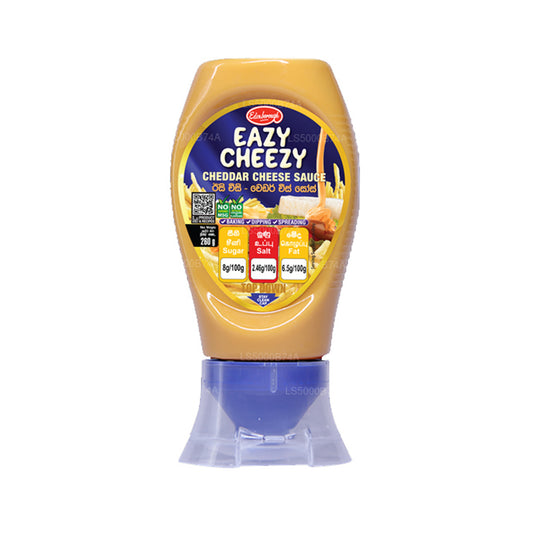 Edinborough Eazy Cheezy Sos Serowy Cheddar (260g) Olej