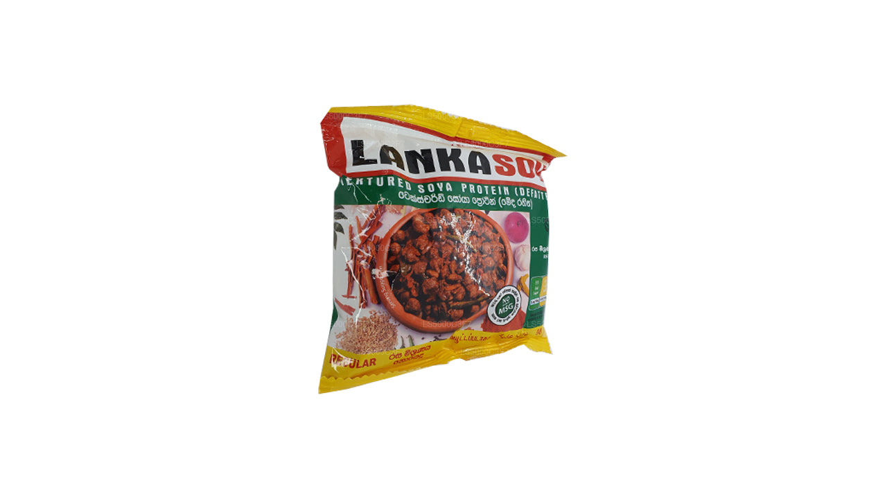 Lankasoy Regularne bryłki sojowe (bez smaku) 90g