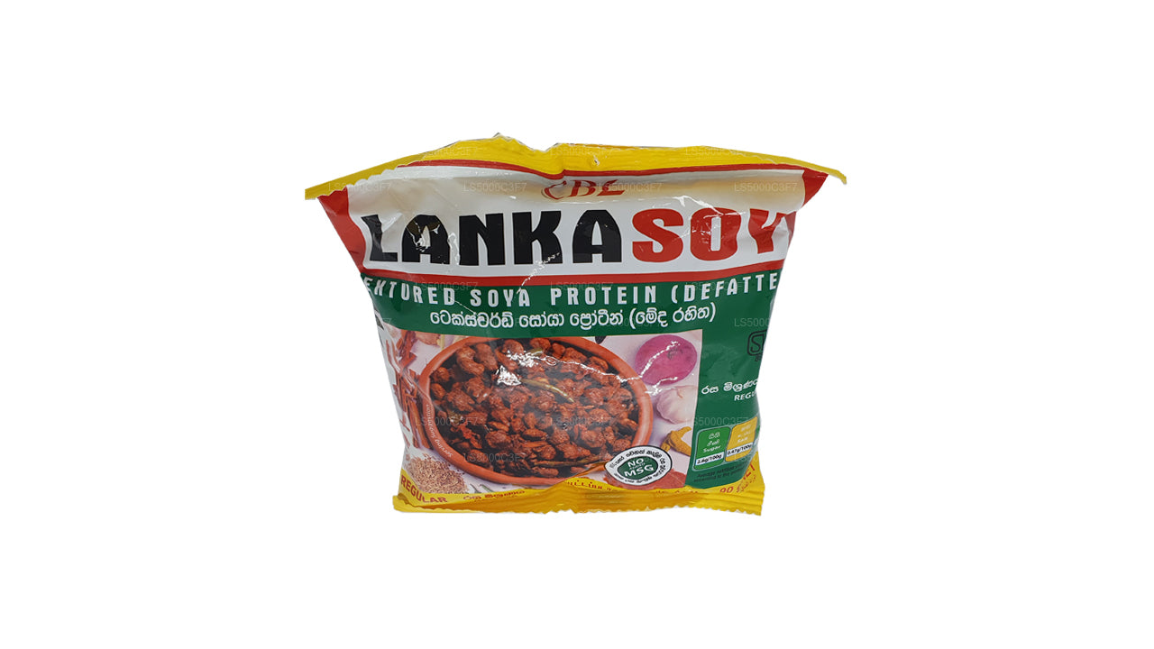 Lankasoy Regularne bryłki sojowe (bez smaku) 90g