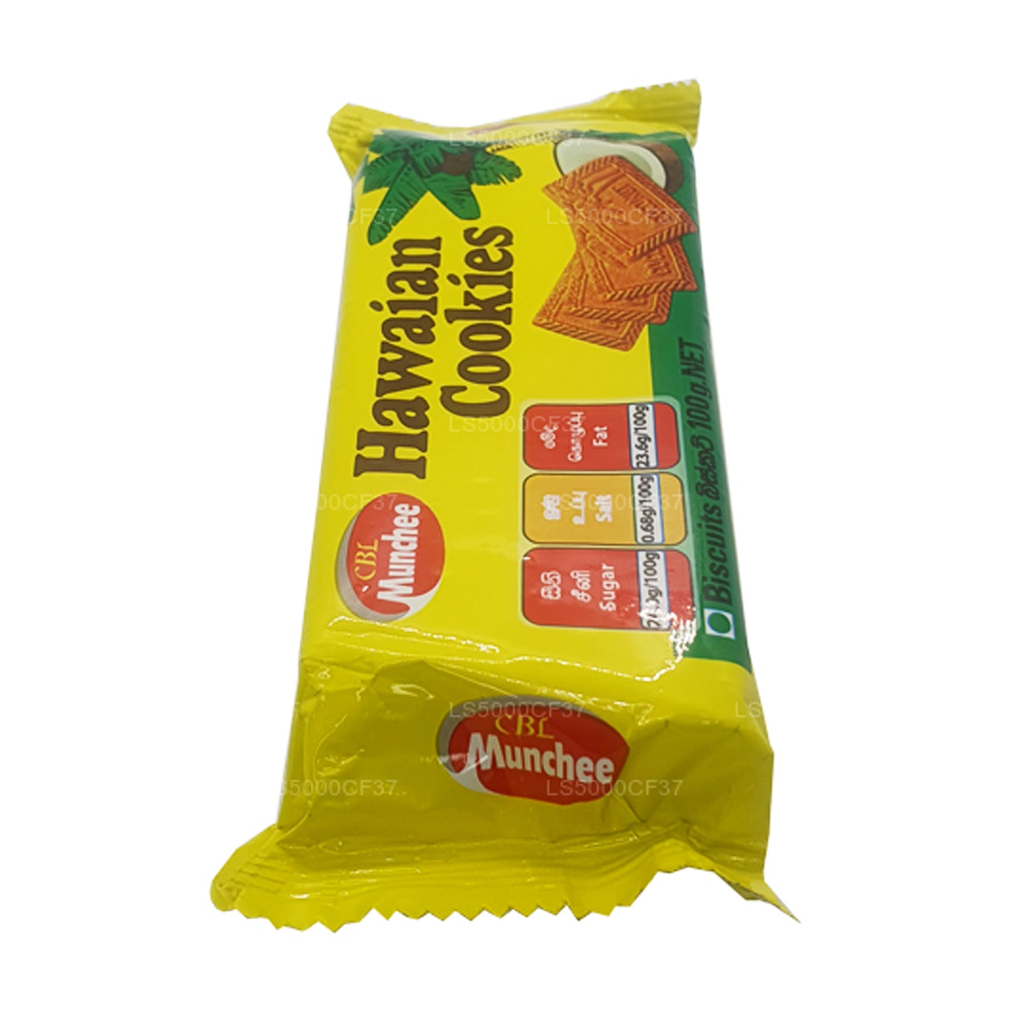 Hawajskie ciasteczka Munchee (100g)