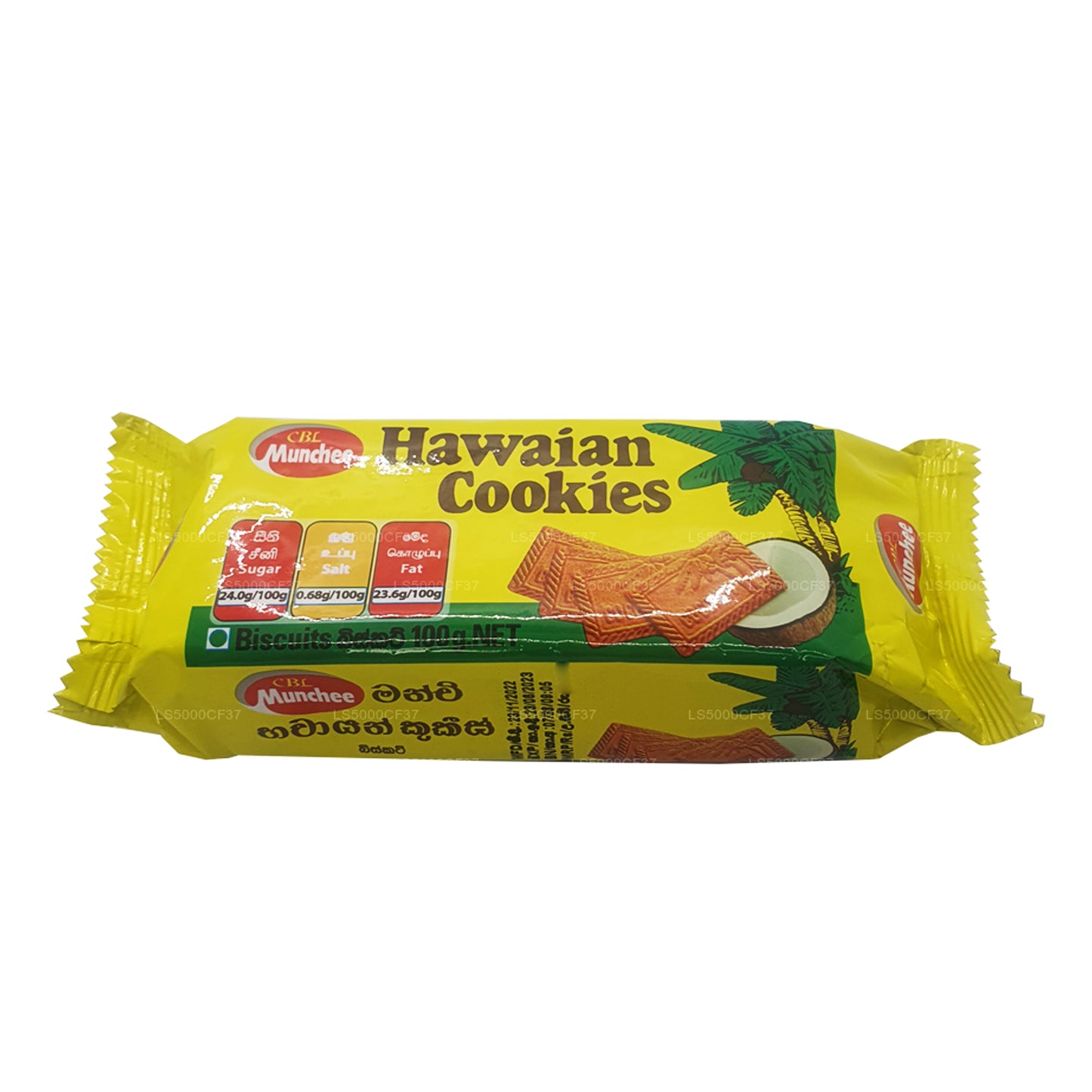 Hawajskie ciasteczka Munchee (100g)