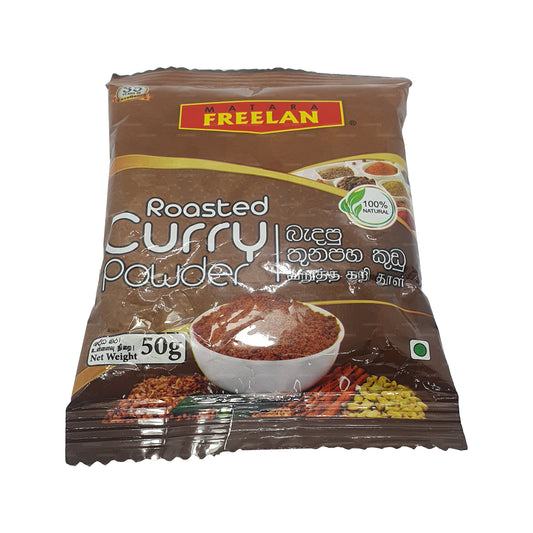 Matara Freelan Pieczone Curry w proszku (50g)