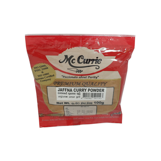 Mc Currie Jaffna Curry w proszku (100g)