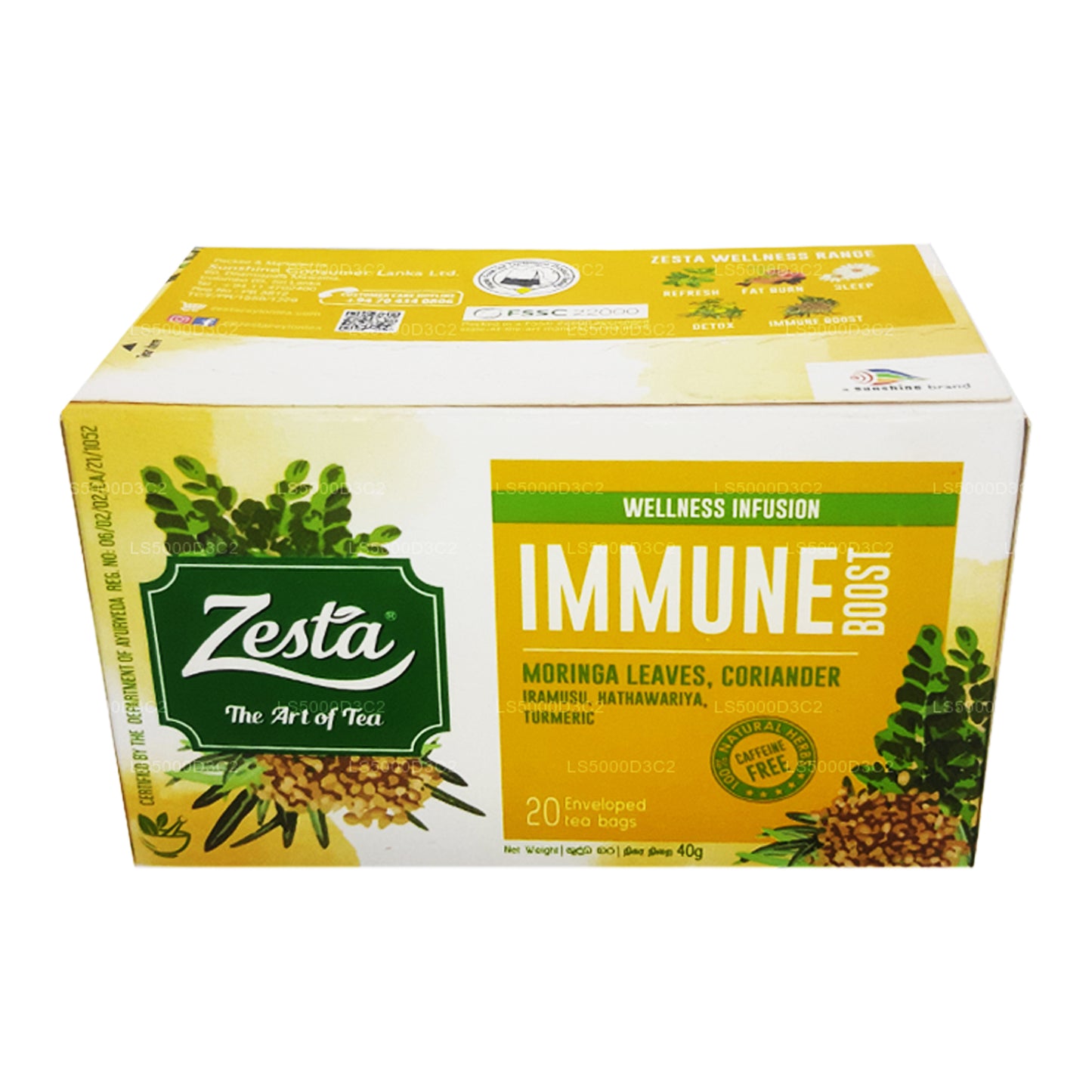 Zesta Wellness Infuzja Immune Boost (40g)