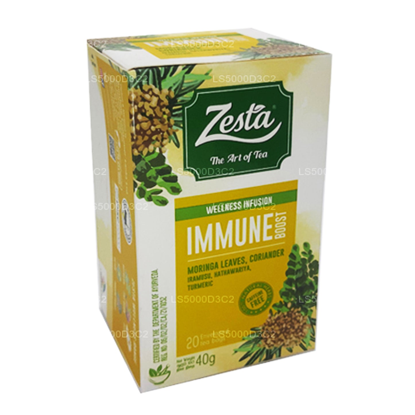 Zesta Wellness Infuzja Immune Boost (40g)