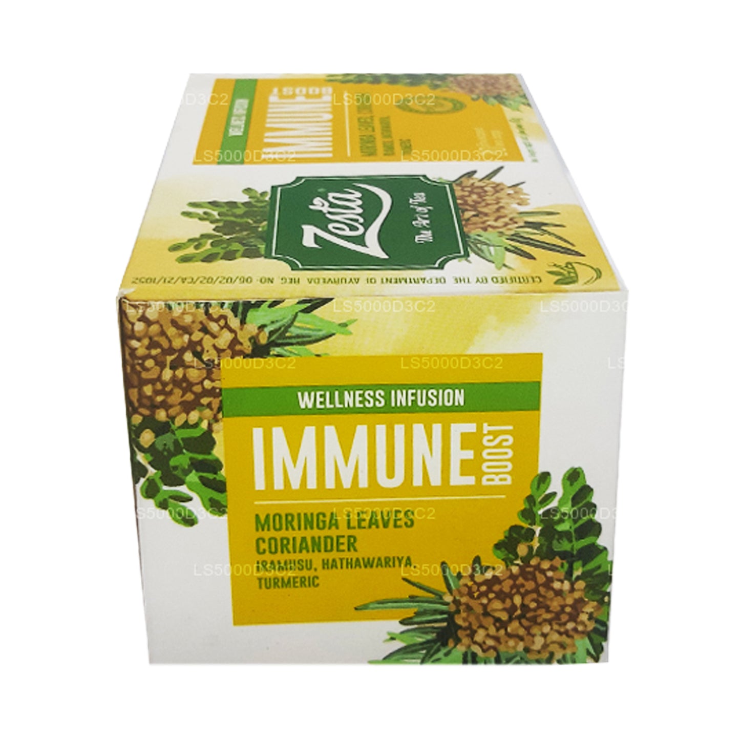 Zesta Wellness Infuzja Immune Boost (40g)