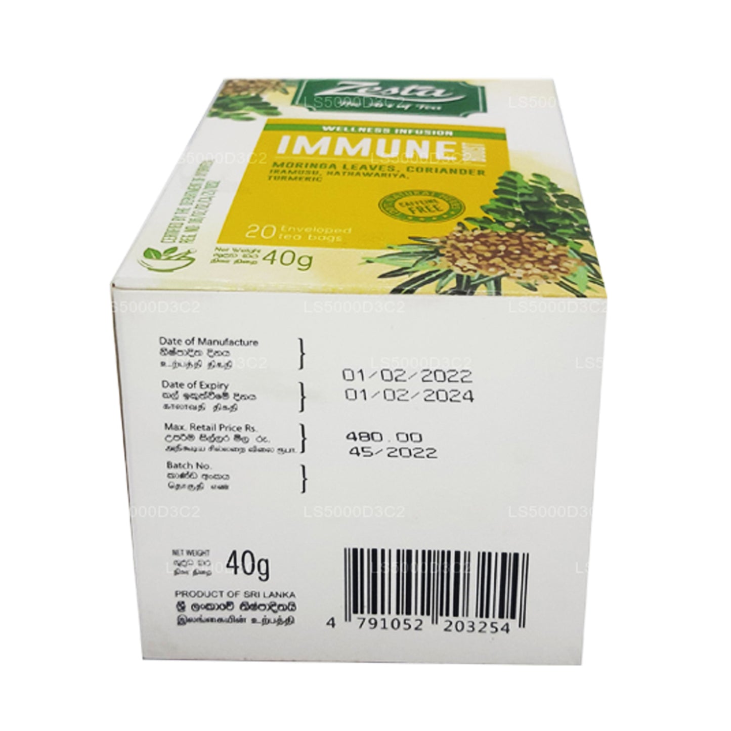 Zesta Wellness Infuzja Immune Boost (40g)