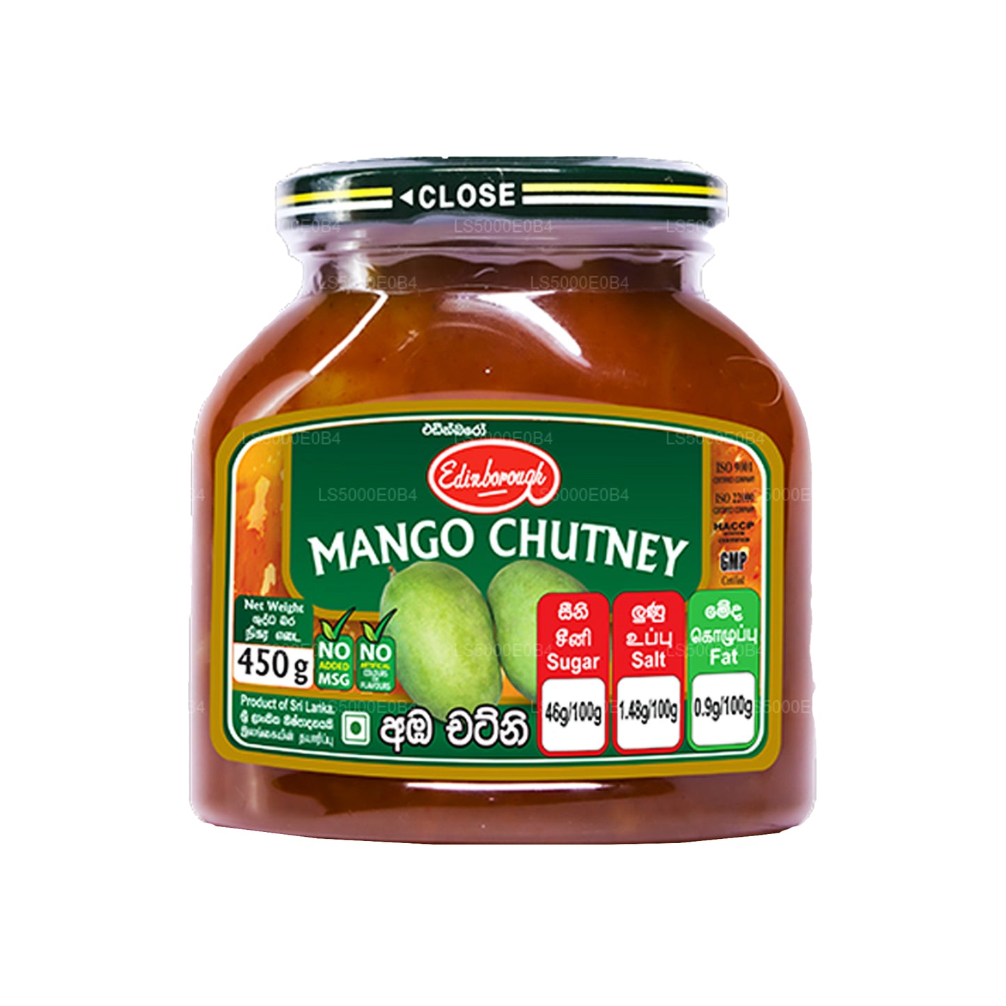 Edinborough Chutney Mango (450g)