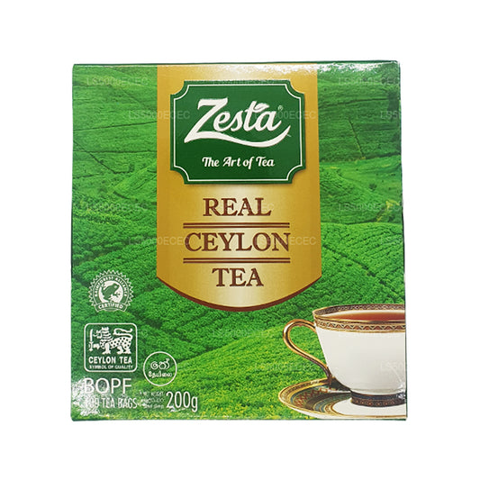 Zesta Real Ceylon Tea (200g) 100 torebek herbaty