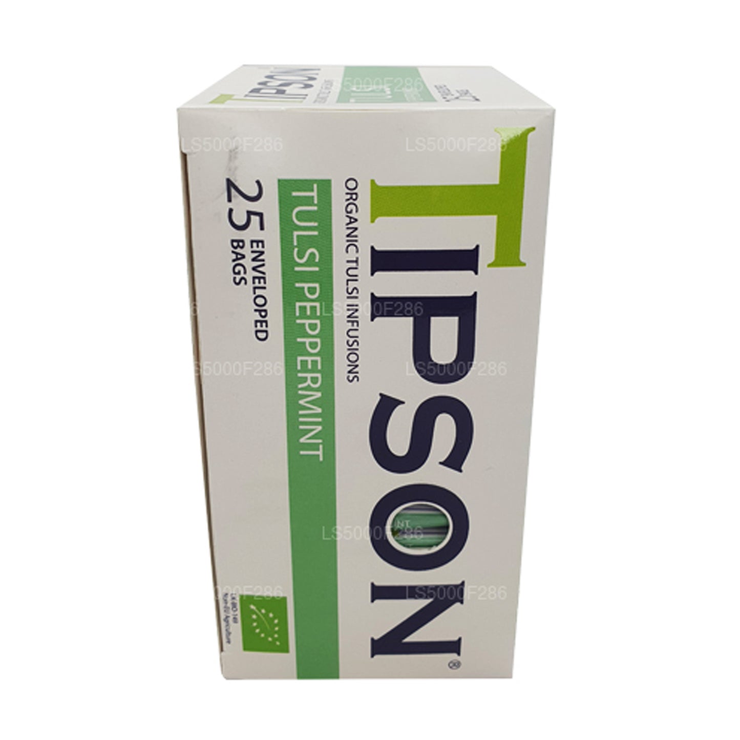 Tipson Herbata Organiczna Tulsi Z Miętą Pieprzową (30g)