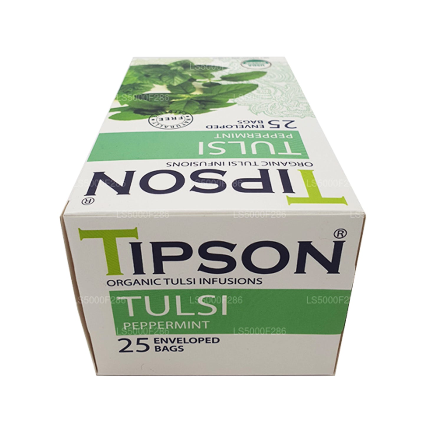 Tipson Herbata Organiczna Tulsi Z Miętą Pieprzową (30g)